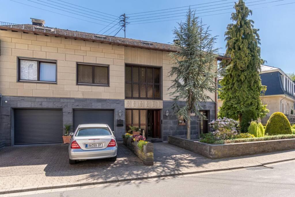 Ferienwohnung Tuffsteinquartier am Brückenbach Weibern Exterior foto
