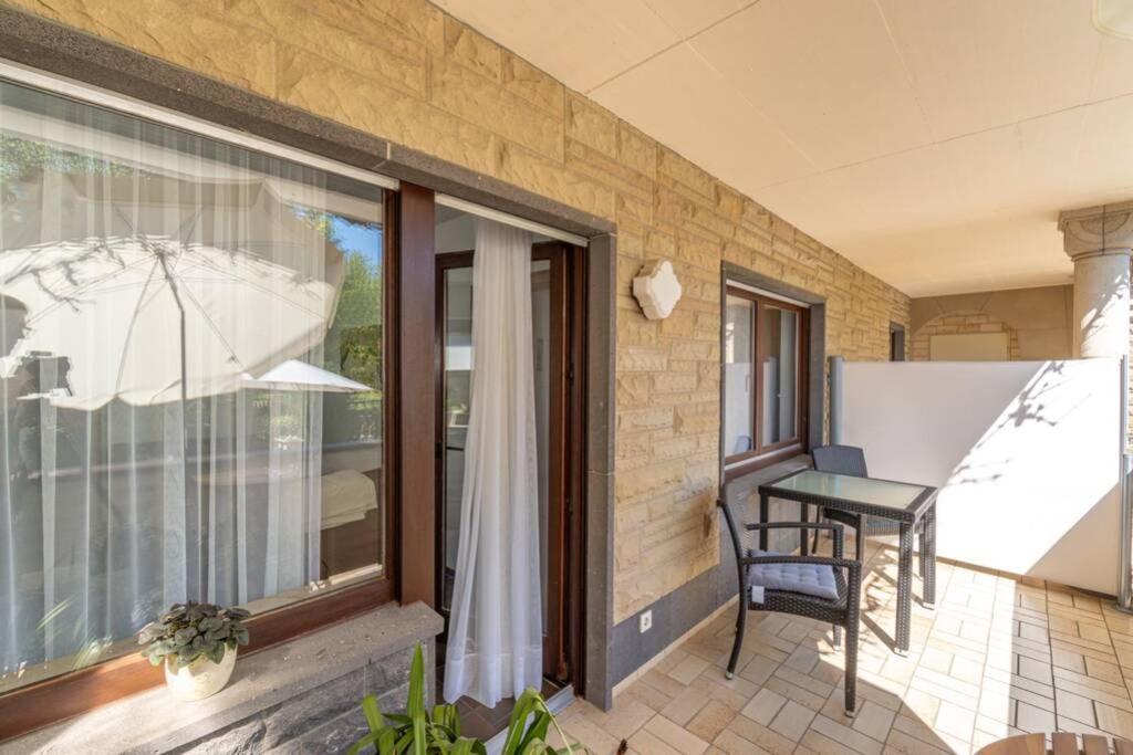 Ferienwohnung Tuffsteinquartier am Brückenbach Weibern Exterior foto